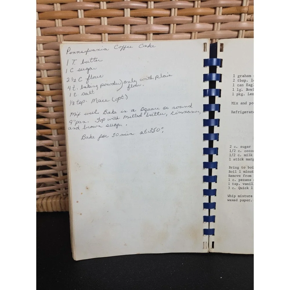 Winterfield Booster Club WBC Cookbook Charlotte, North Carolina‎ Vintage Local